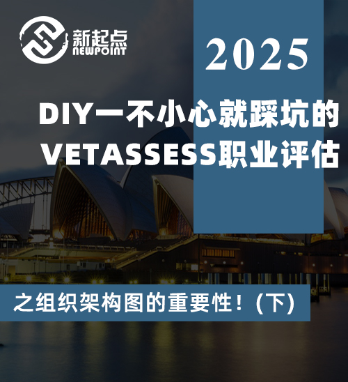 VETASSESS职业评估准备中组织架构图的重要性！