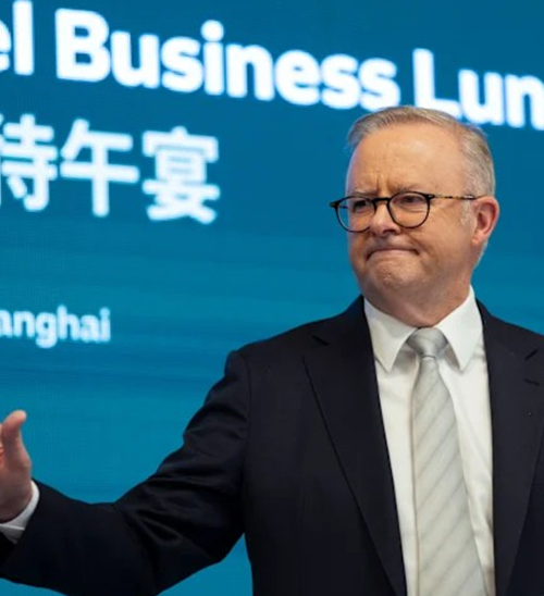 澳洲总理首次访华成功! 在上海吃了这些著名餐厅, 菜单曝光! $1200亿项目谈妥